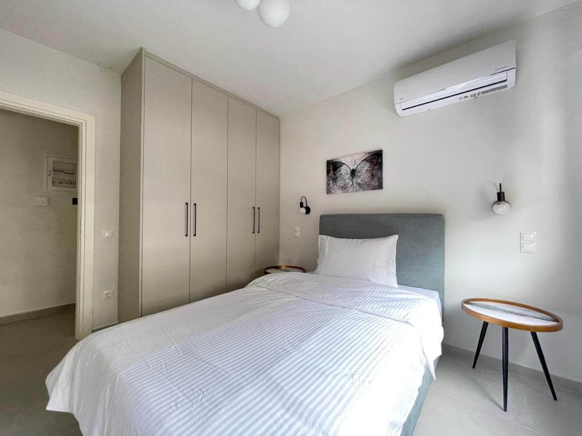 Gleaming Apartments Near Athens Metro Mall Kültér fotó