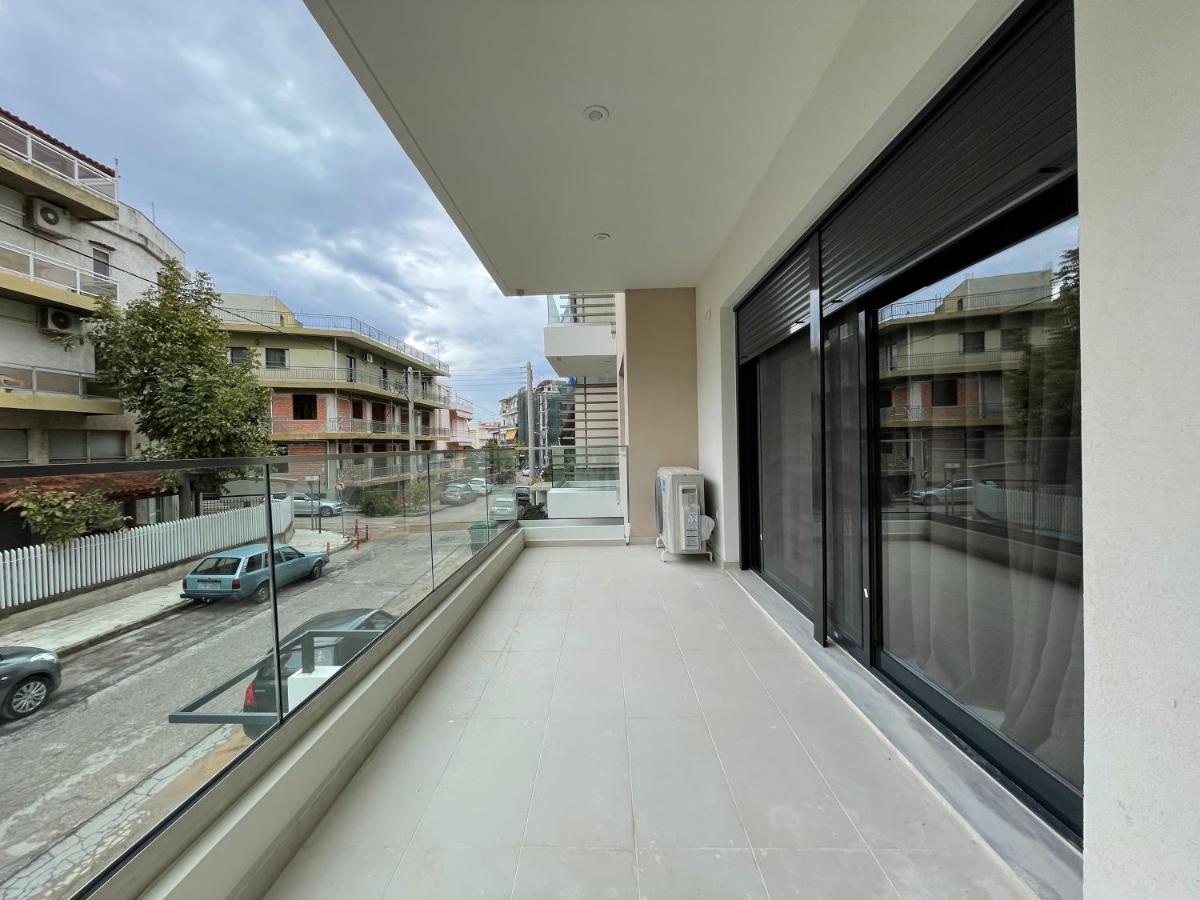 Gleaming Apartments Near Athens Metro Mall Kültér fotó