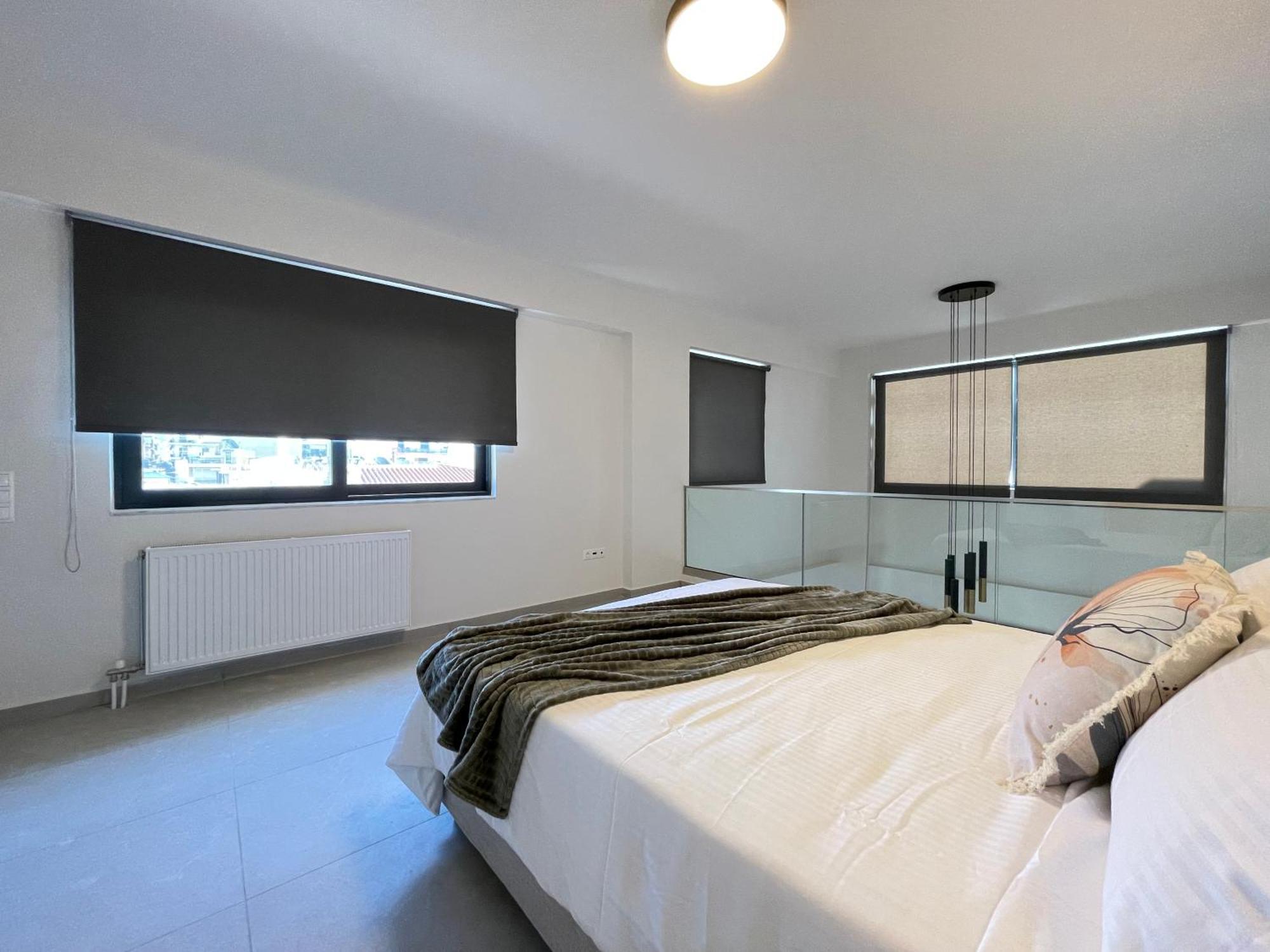 Gleaming Apartments Near Athens Metro Mall Kültér fotó