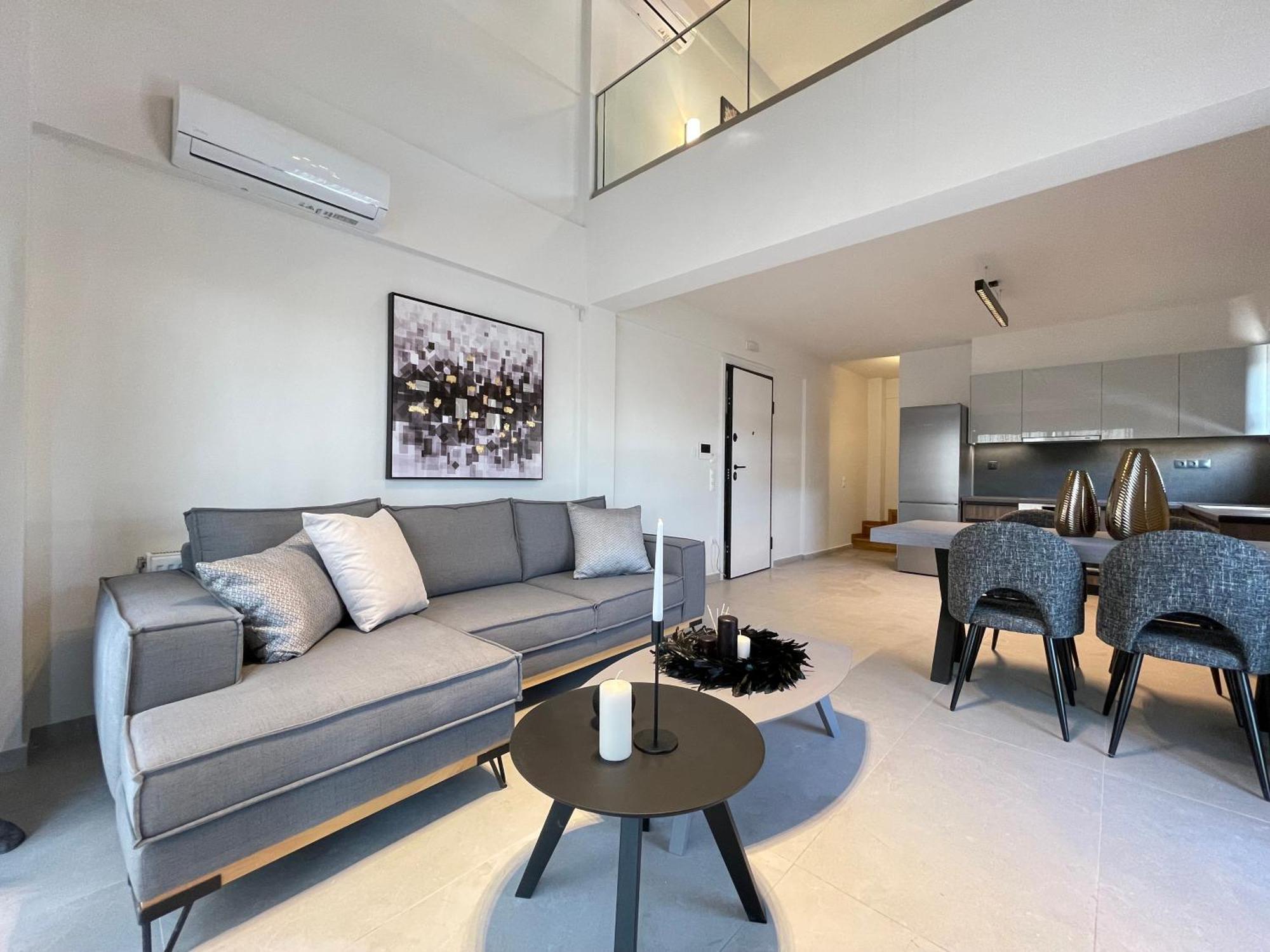 Gleaming Apartments Near Athens Metro Mall Kültér fotó