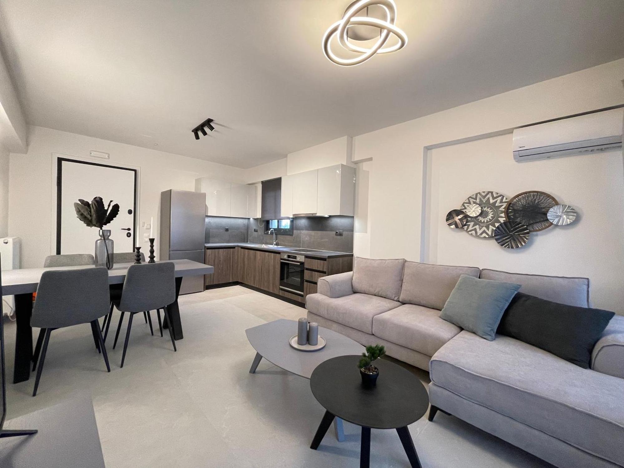 Gleaming Apartments Near Athens Metro Mall Kültér fotó