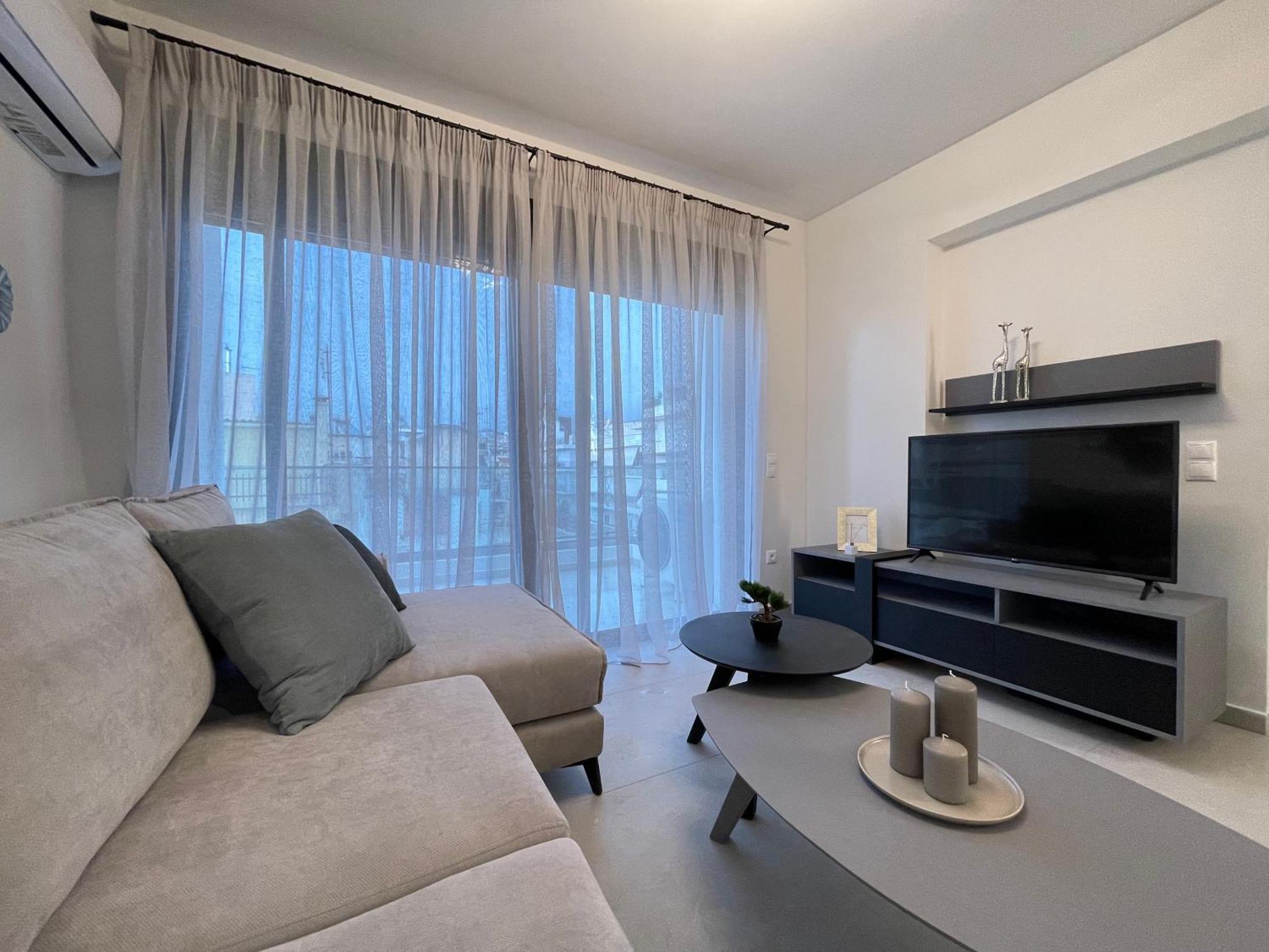 Gleaming Apartments Near Athens Metro Mall Kültér fotó