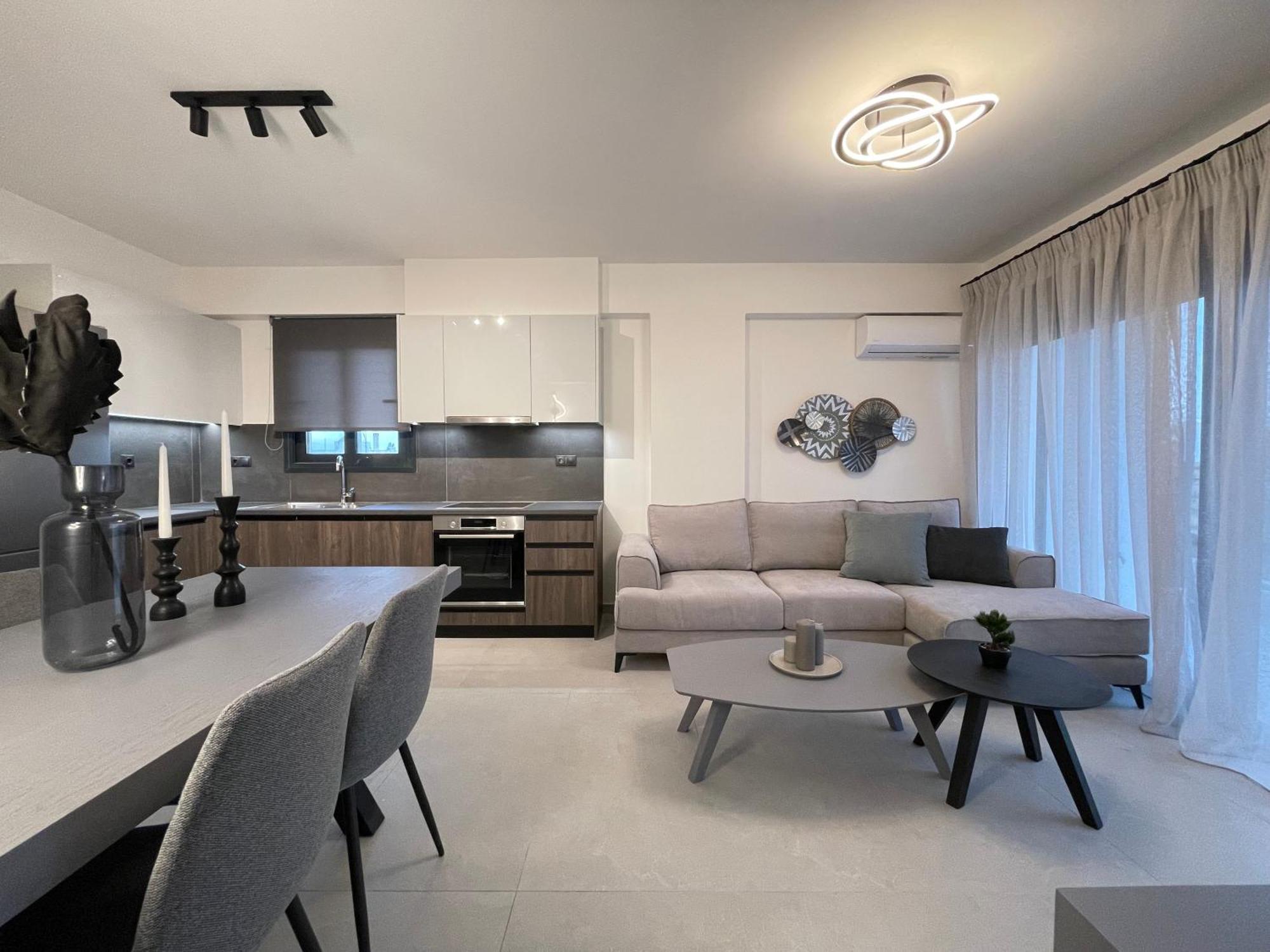 Gleaming Apartments Near Athens Metro Mall Kültér fotó