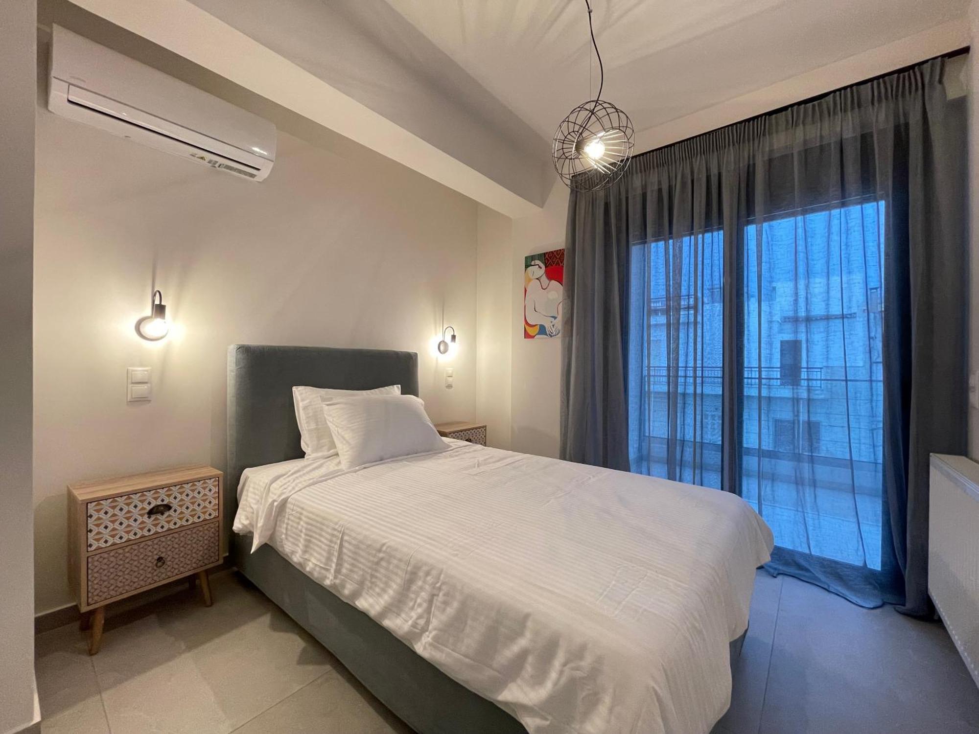 Gleaming Apartments Near Athens Metro Mall Kültér fotó