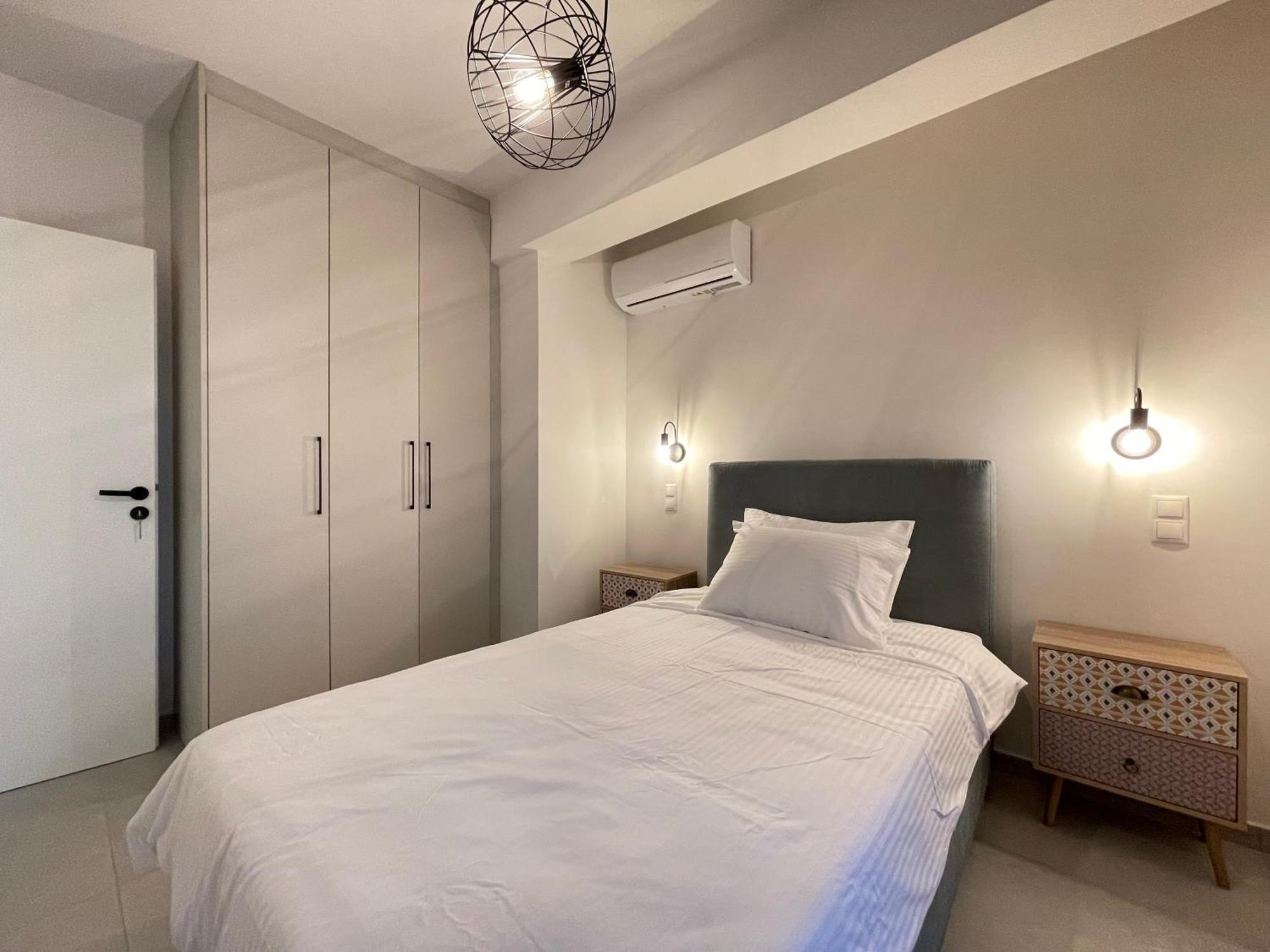 Gleaming Apartments Near Athens Metro Mall Kültér fotó