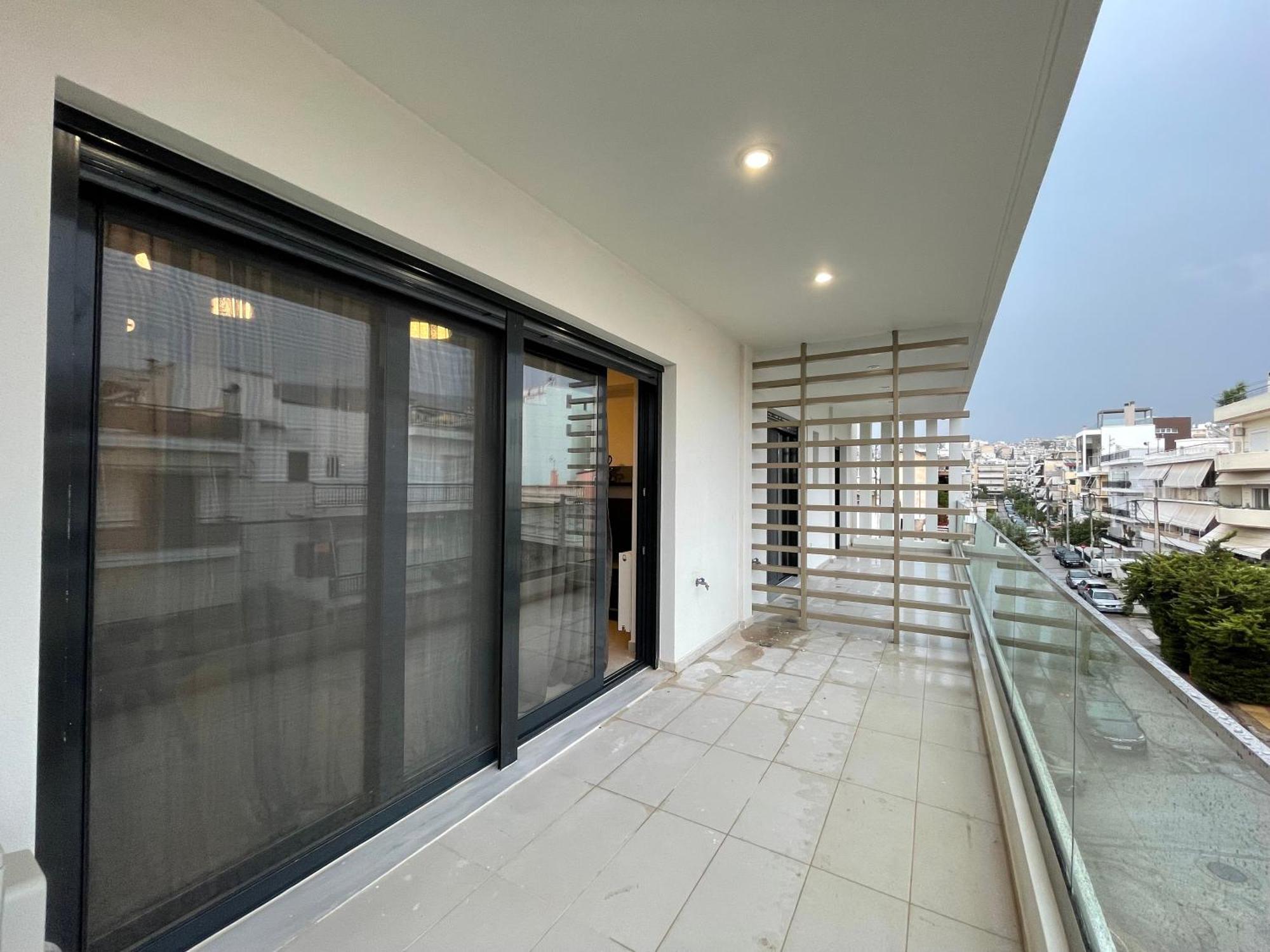 Gleaming Apartments Near Athens Metro Mall Kültér fotó