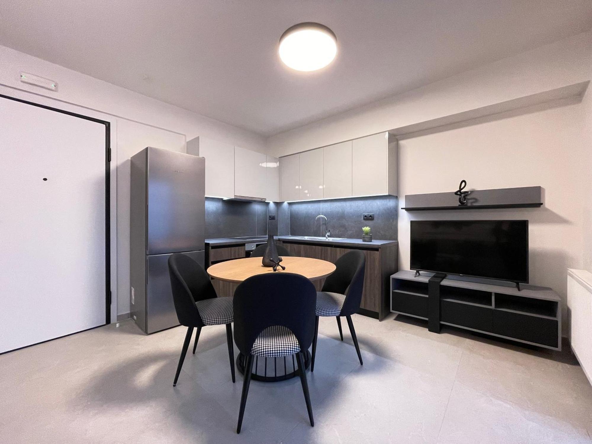 Gleaming Apartments Near Athens Metro Mall Kültér fotó