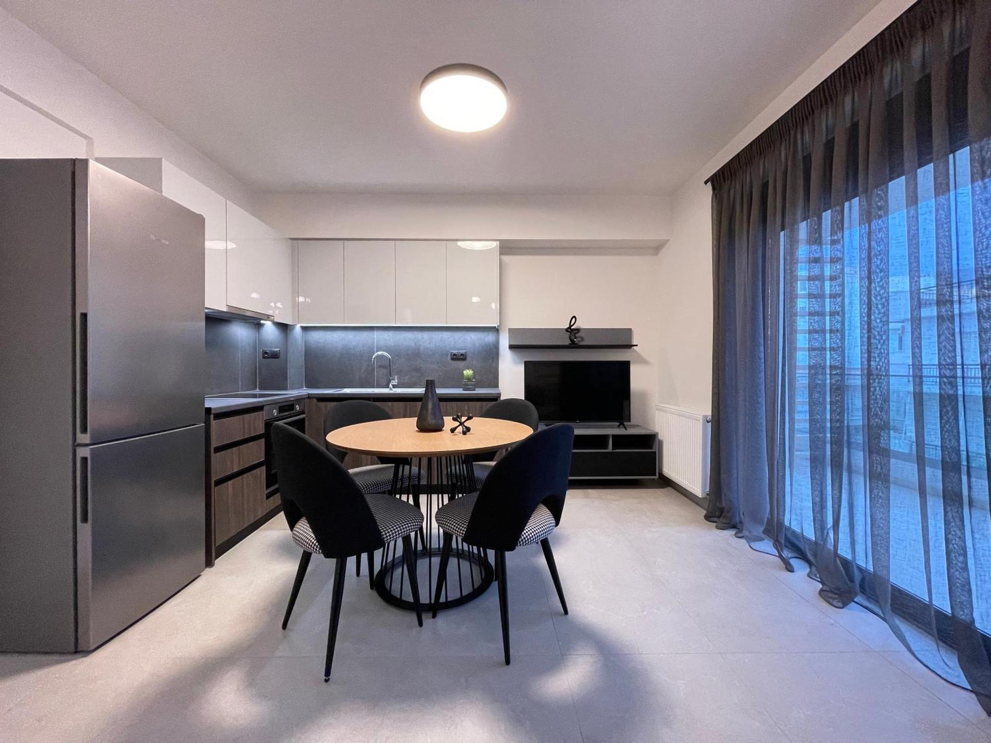 Gleaming Apartments Near Athens Metro Mall Kültér fotó