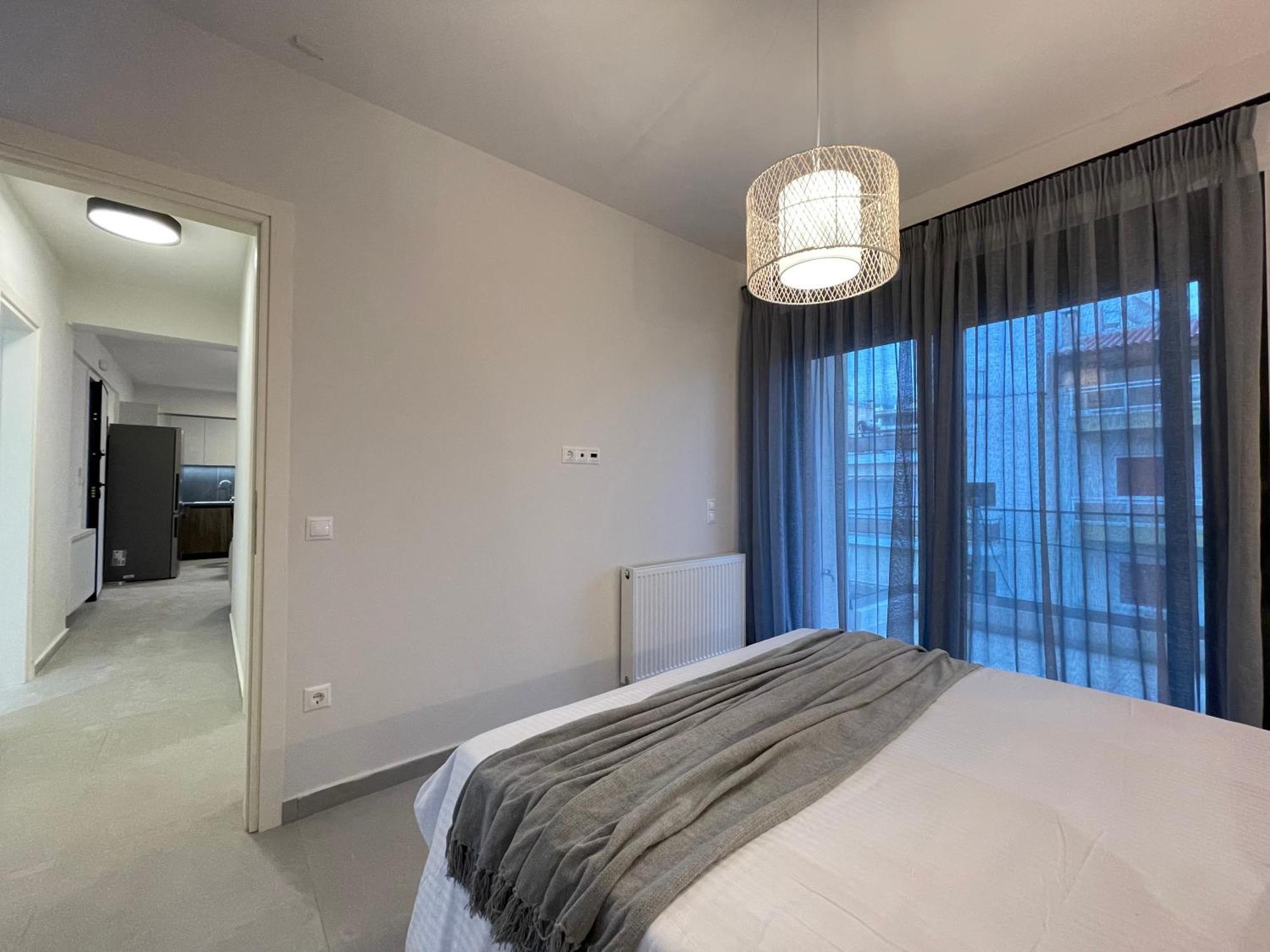 Gleaming Apartments Near Athens Metro Mall Kültér fotó