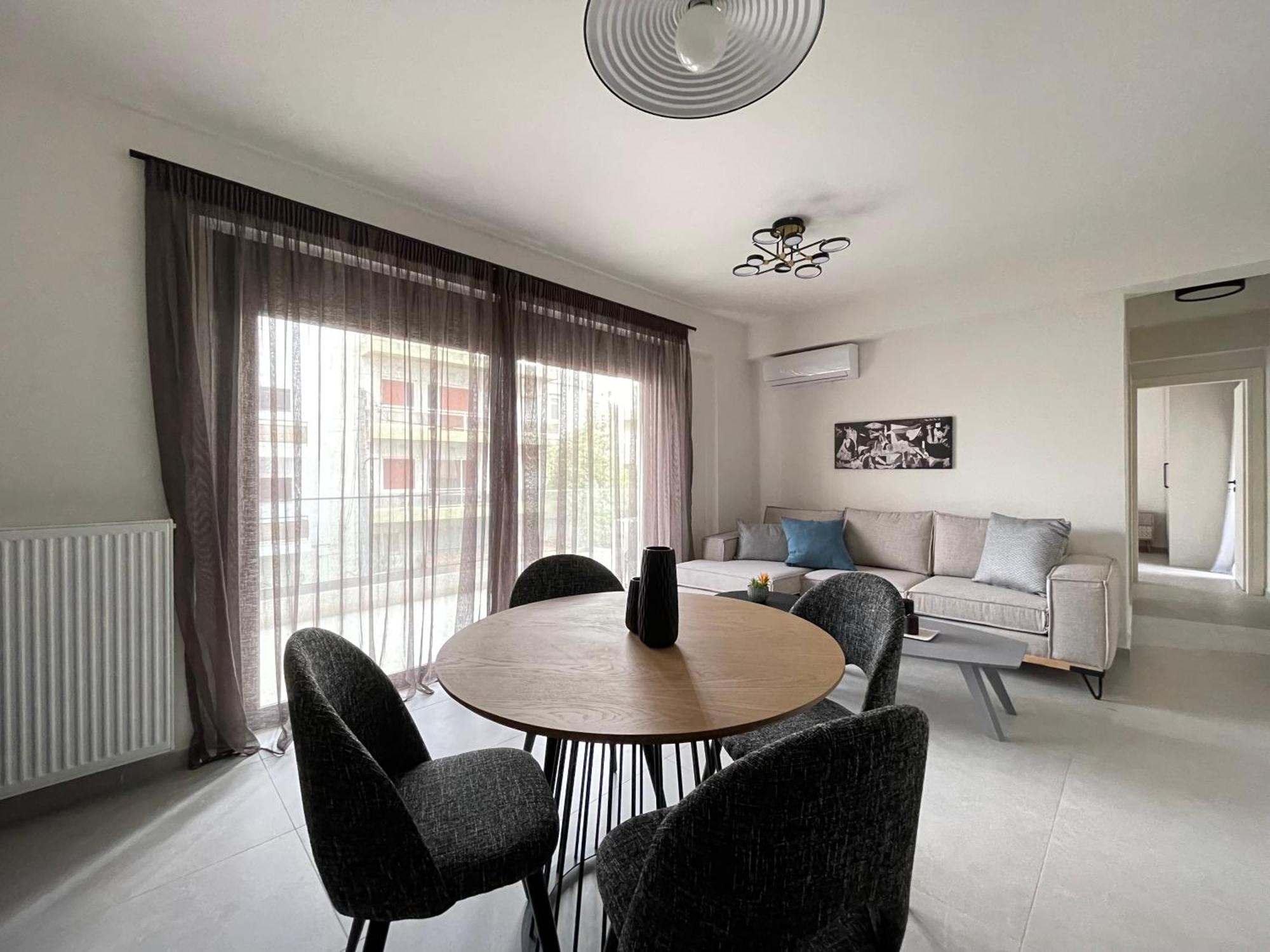 Gleaming Apartments Near Athens Metro Mall Kültér fotó