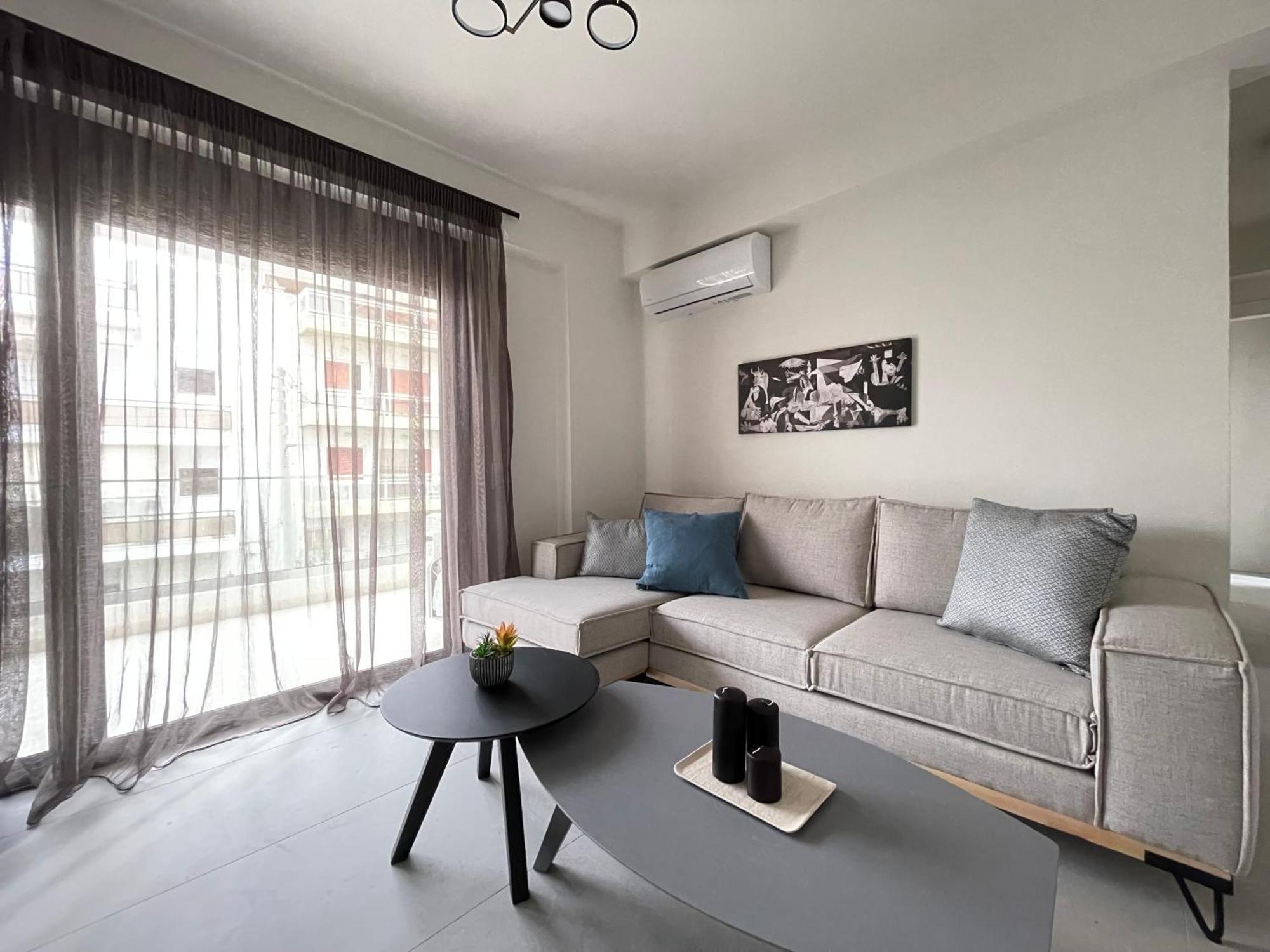 Gleaming Apartments Near Athens Metro Mall Kültér fotó