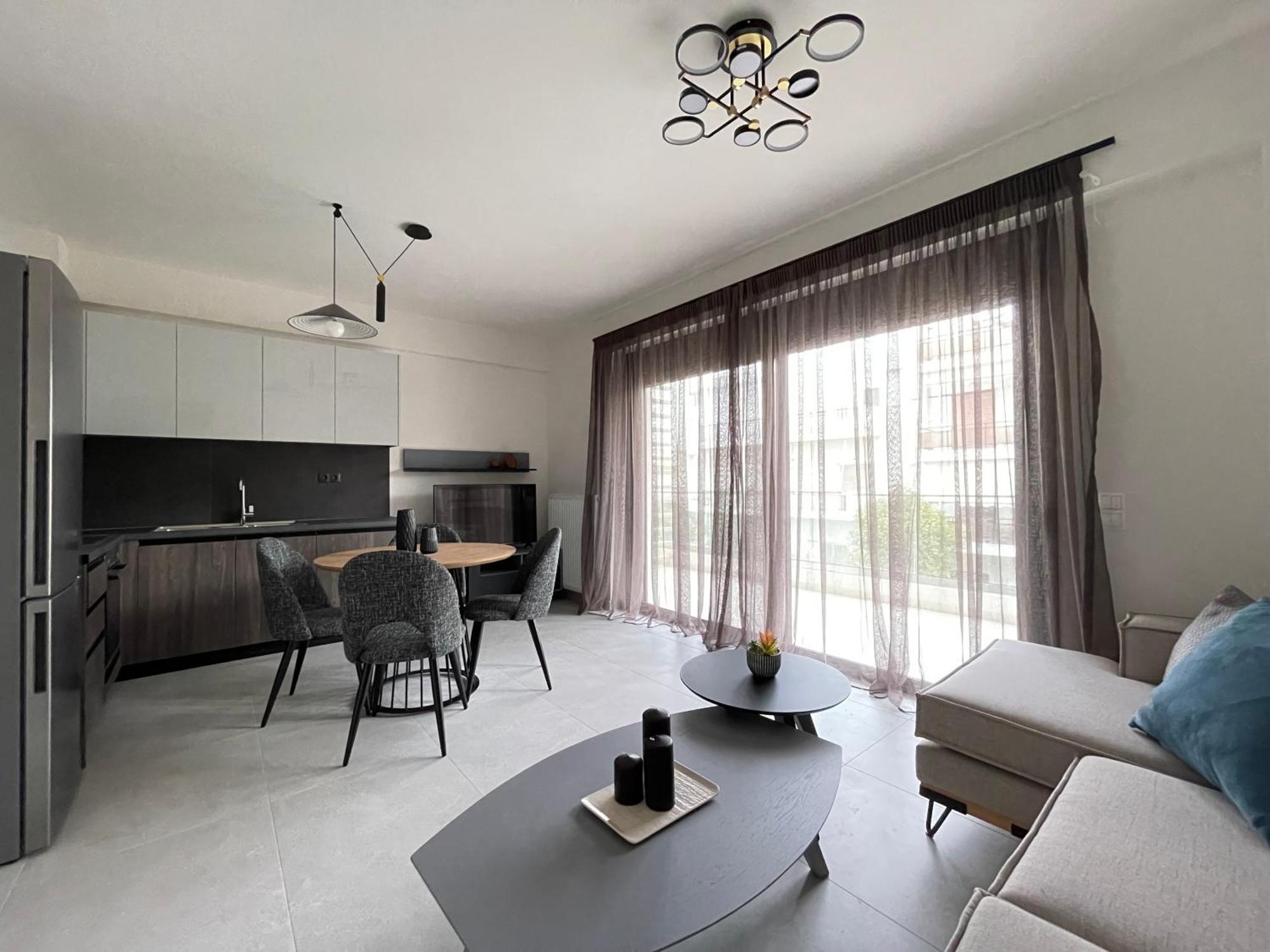 Gleaming Apartments Near Athens Metro Mall Kültér fotó