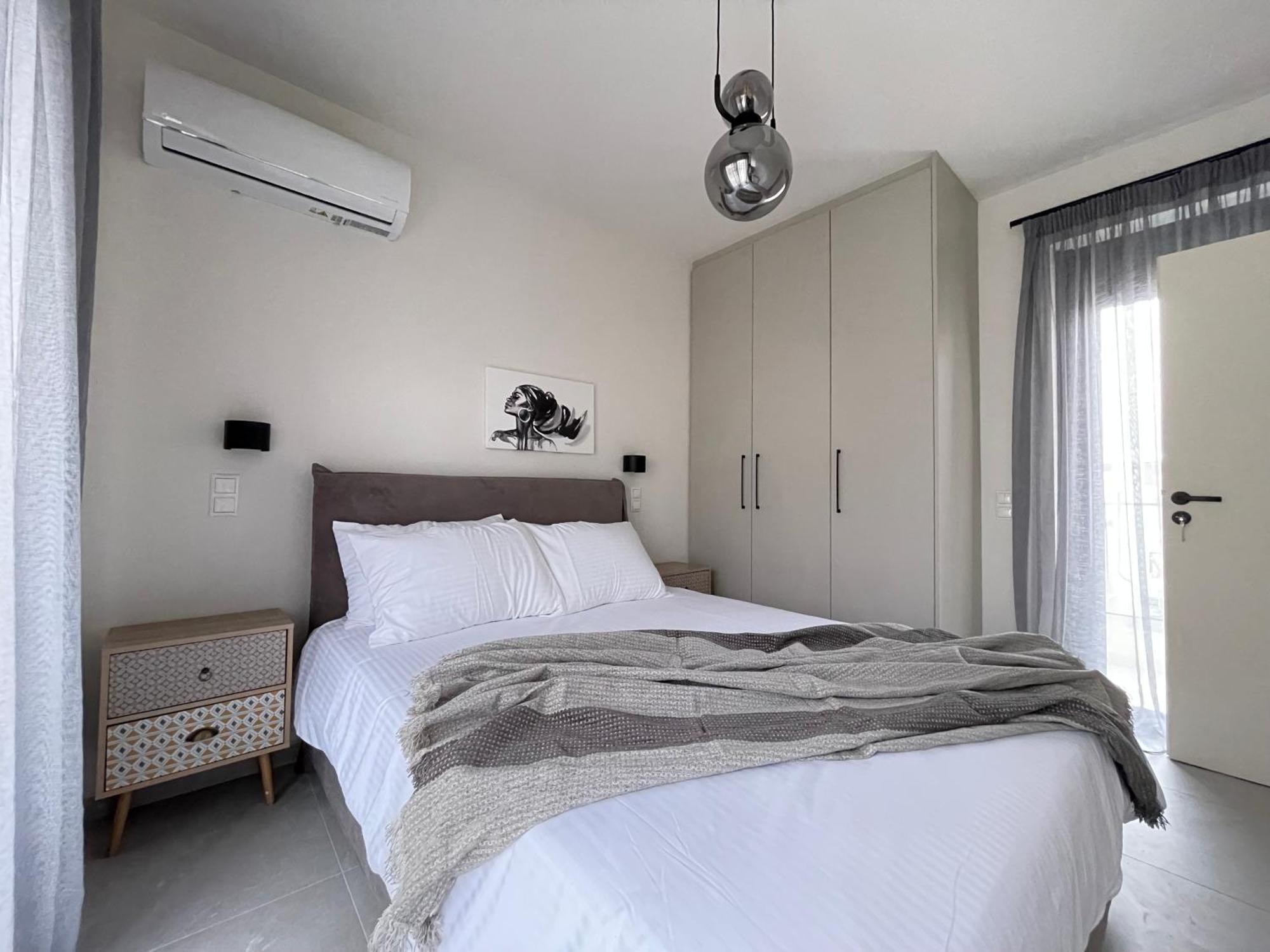 Gleaming Apartments Near Athens Metro Mall Kültér fotó