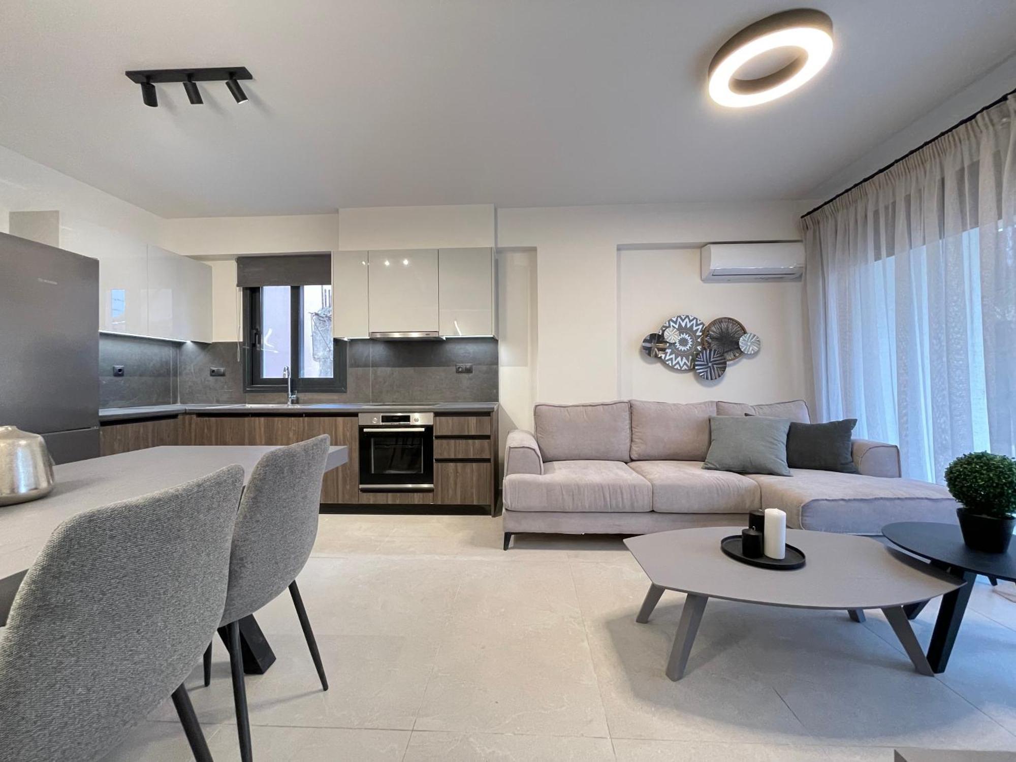 Gleaming Apartments Near Athens Metro Mall Kültér fotó