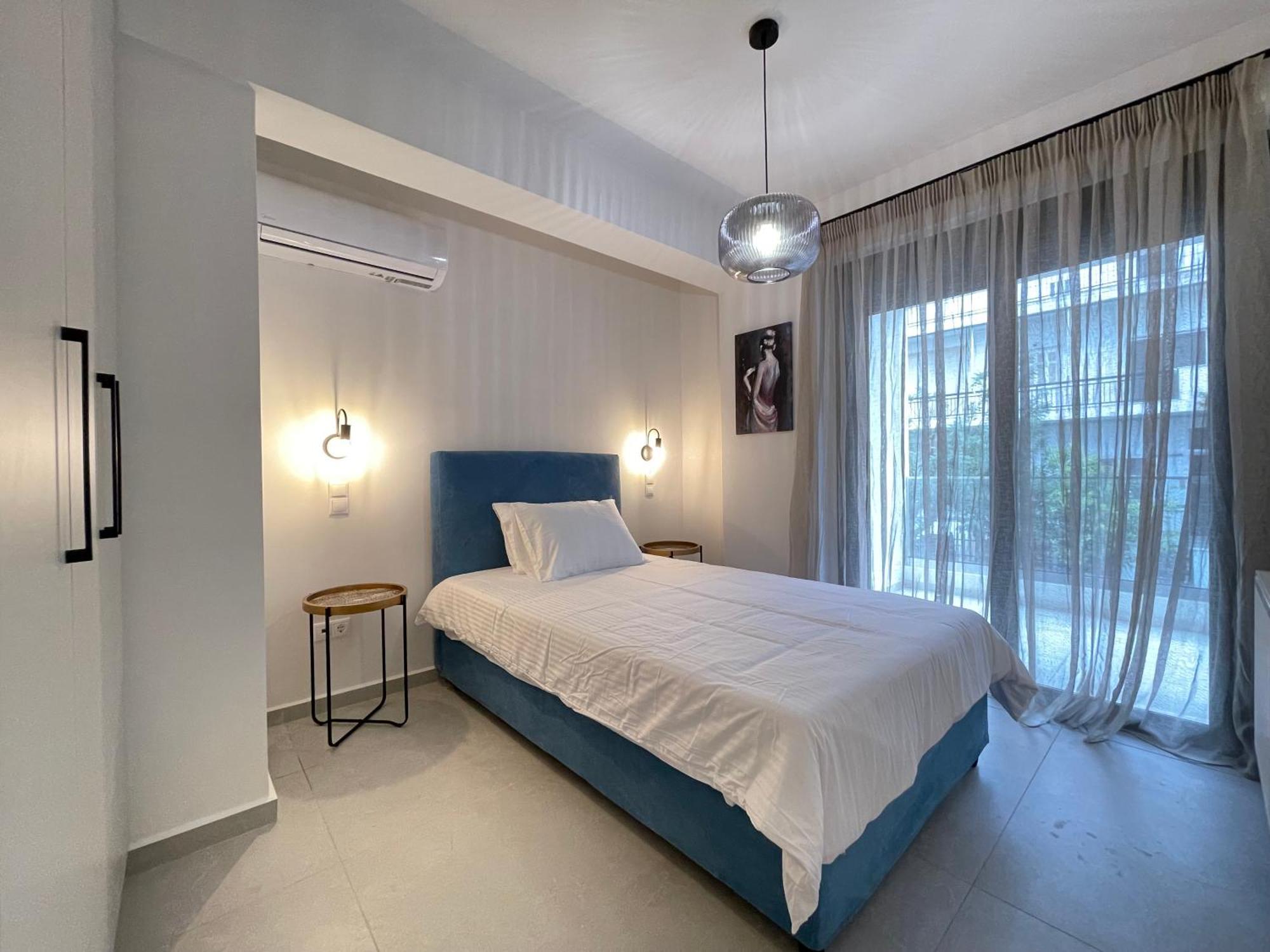 Gleaming Apartments Near Athens Metro Mall Kültér fotó
